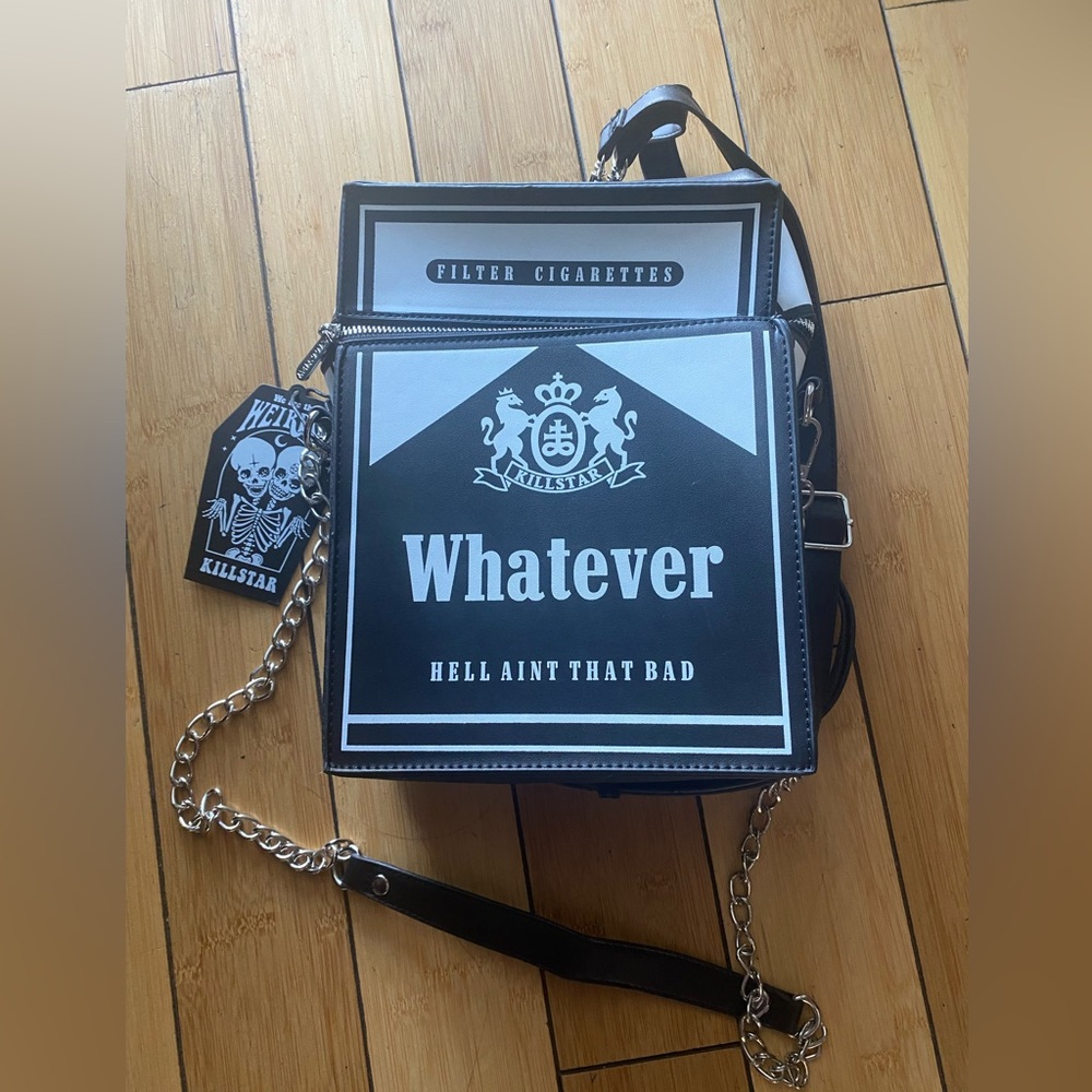 BRAND NEW Killstar Cigarette backpack.